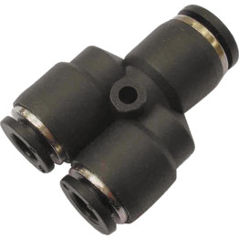 Push-Fit Pneumatic Fittings - 'Y' Reducers