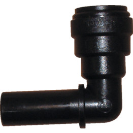 Push-fit System for Compressed Air - Stem Elbow