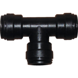 Push-fit System for Compressed Air - Reducing Tee