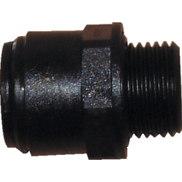 Push-fit System for Compressed Air - Straight Adaptors
