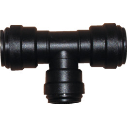 Push-fit System for Compressed Air - Equal Tees