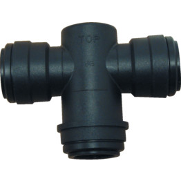 22mm RINGMAIN WATER TRAP TEE CONNECTOR