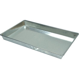 540x345x50mm GALVANISED DRIP TRAY