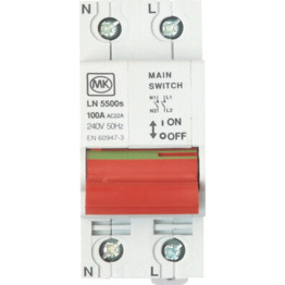 Main Switch, 100A