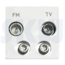 K5854DABWHI 2 MOD TV/FM DAB/SATX2QUADPLEXER WHITE