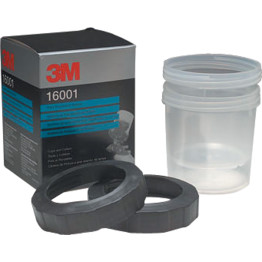 16001 PPS STD CUPS & COLLARS (PK-2)
