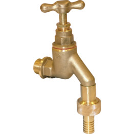 BIBTAP 1/2" 142HU BRASS TAP