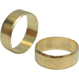 Copper Compression Fittings - Brass Cones/Olives