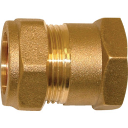 Copper Compression Fittings - Straight Adaptors