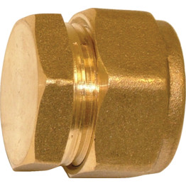 Copper Compression Fittings - Stop End Blanks