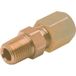 Parker Ferulok® Male Straight Connectors
