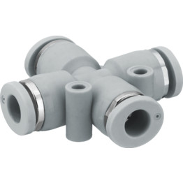 Bosch Rexroth Cross Head (4 Way) Plug Connectors - QR1-RXS Series