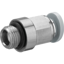 Bosch Rexroth Straight Pneumatic Fittings - QR1-RPN Series