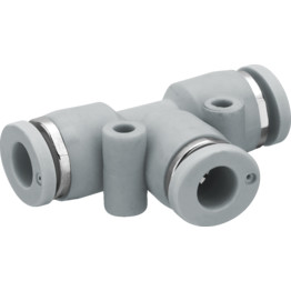 Bosch Rexroth T-Plug (3 Way) Connectors - QR1-RTK Series