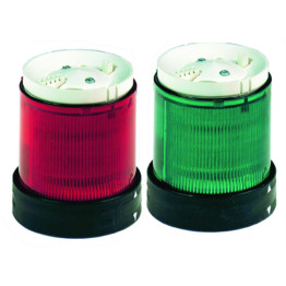 Harmony XVB Illuminated Lens with Integrated LED - 24V
