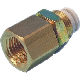 One-Touch Fitting Bulkhead Connectors