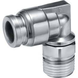 Stainless Steel - 90° Elbow - Fittings - One-Touch