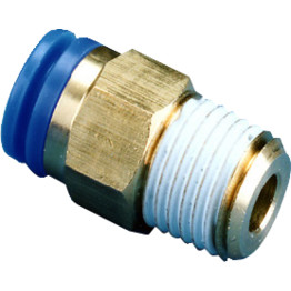 One-Touch Fitting Male Connectors