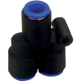 One-Touch Union Y-Connectors