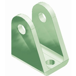 Mounting Accessories - Rear Clevis for C85 Cylinders