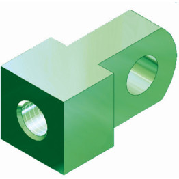 Mounting Accessories - Single Knuckle Joint