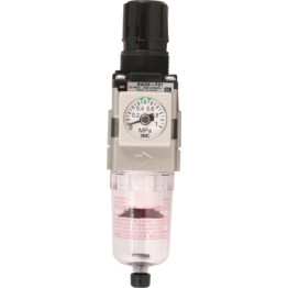 Filter Regulator - with Built-in Pressure Gauge