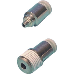 SMC One-Touch Mini Hex Socket Head Male Adaptor