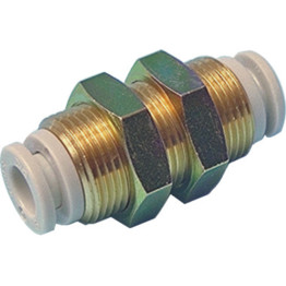NIPPLE1/2 (AC) Barrell Connector