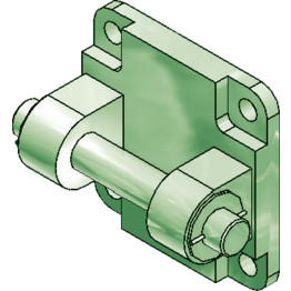 Mounting Accessories - Female Rear Clevis