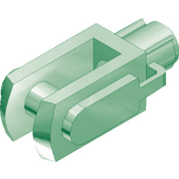 Mounting Accessories - Rod Clevis for ISO Cylinders