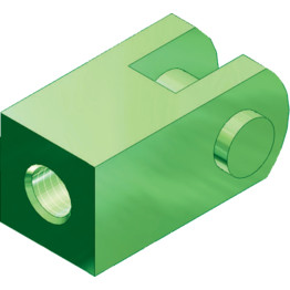 Mounting Accessories - Double Knuckle Joints
