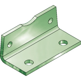 Mounting Accessories - Foot Bracket for C95 ISO Cylinders