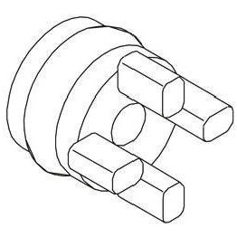 SX3000-77-1A MANIFOLD BLOCK ASSY