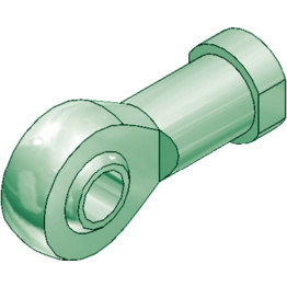 Mounting Accessories - Piston Rod Ball Joints for ISO Cylinders