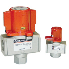 VHS30-F03 RESIDUAL PRESSURE RELEASE 3PORT VALVE