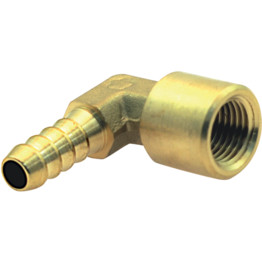 Brass Adaptors- Hose Tail Elbow - BSPP