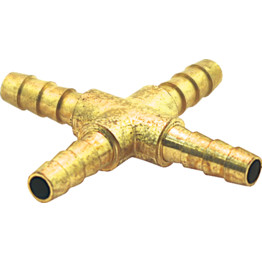 Brass Adaptors- Hose Repairer Cross Piece BSPP