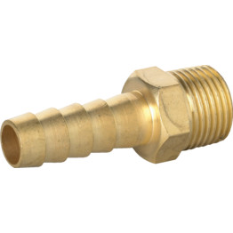 Brass Adaptors- Hosetail - BSPT