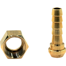 Brass Adaptors- Swivel Nut and Tail - BSPP