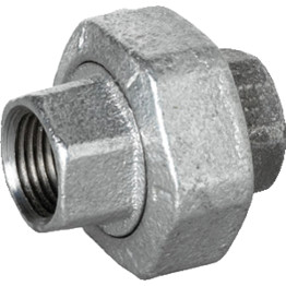 GU-Series - Standard Female Union Pipe Fittings (BSPT)