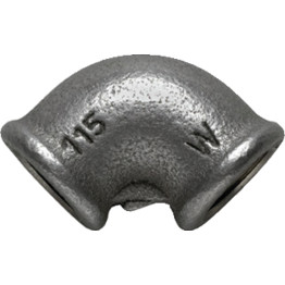MI-E Series Standard Female Elbow 90° Black - Pipe Fittings (BSPT)
