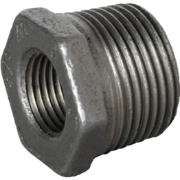 MI-RB Series - Hexagon Black Reducing Bush - Pipe Fittings (BSPT)