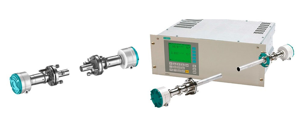Extractive continuous process gas analytics