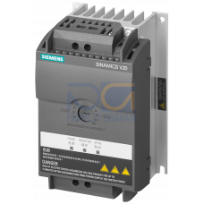 Braking Module: 1AC 230V: 8A, 3AC 400V: 7A