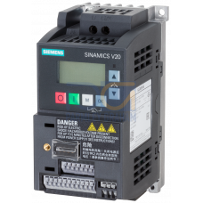 V20 - 0.37kW / 2.3 A (FSAA without fan), Filtered