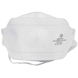 Disposable Face Masks, Unvalved, FFP3 (Box-20)