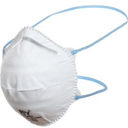 Particulate Respirator Mask, Unvalved, FFP2 (Pk-20)