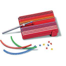 Cable Markers, Pre-Printed Kits