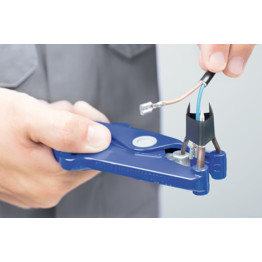 Expansion Tool For Sleeves and Grommets, Three-Pronged