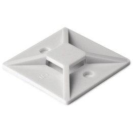 Cable Tie Mounts, Self Adhesive